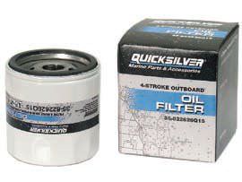 Outboard 4 stroke oil filter  35-822626Q15